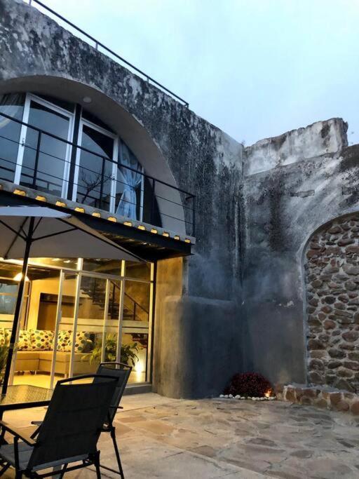 Casa Con Alberca Dentro De Ex-Hacienda En Atlixco Villa Exterior photo
